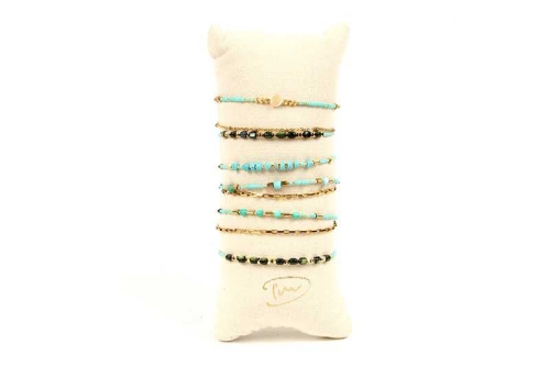 Blauw armband zomer