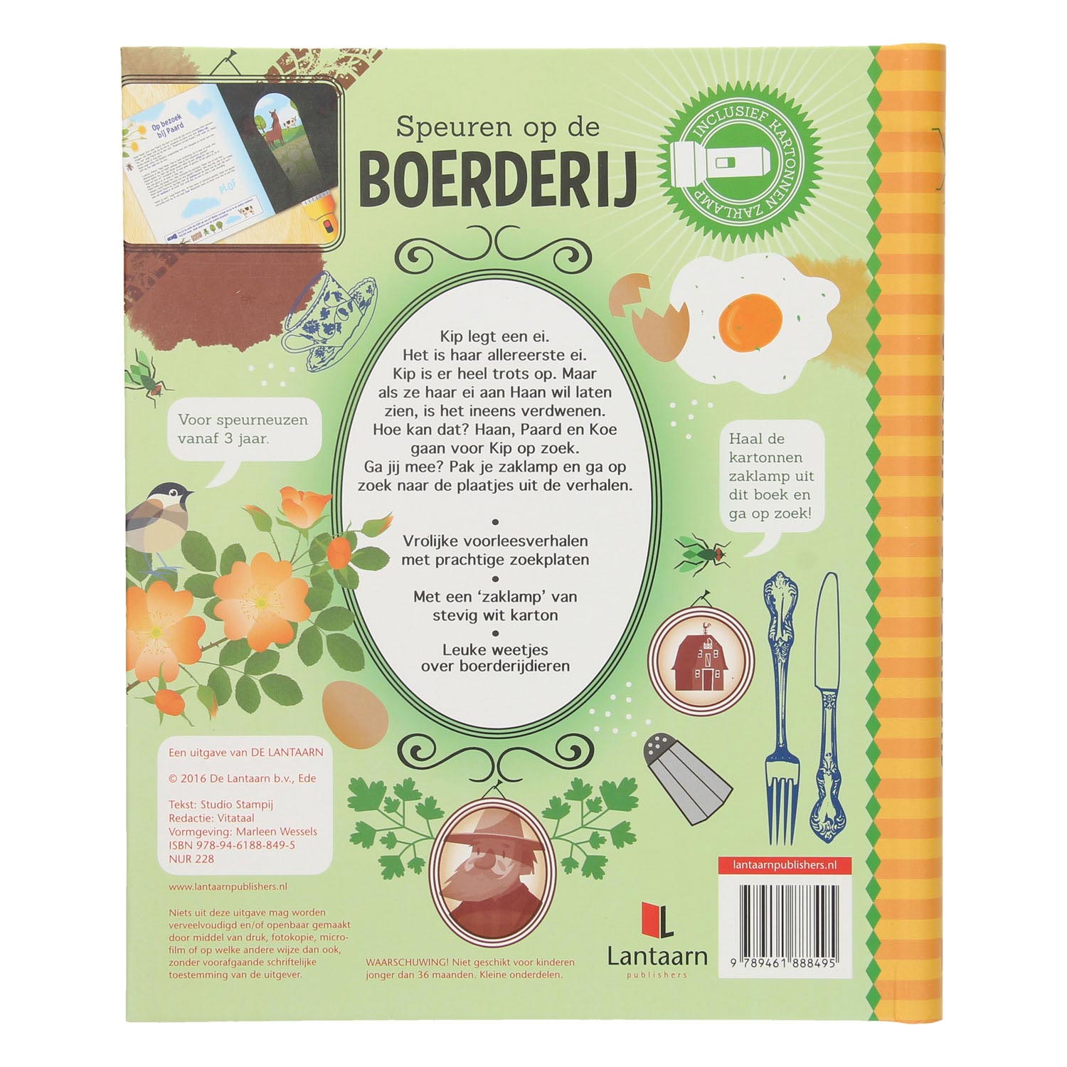 Speuren op de boerderij