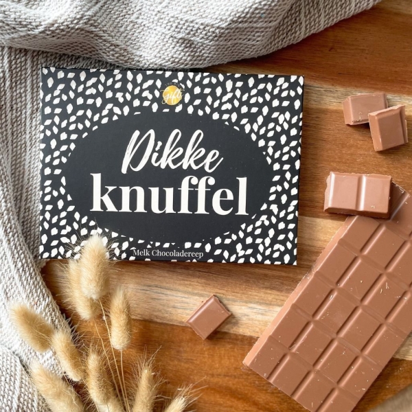 Chocolade Reep Dikke Knuffel