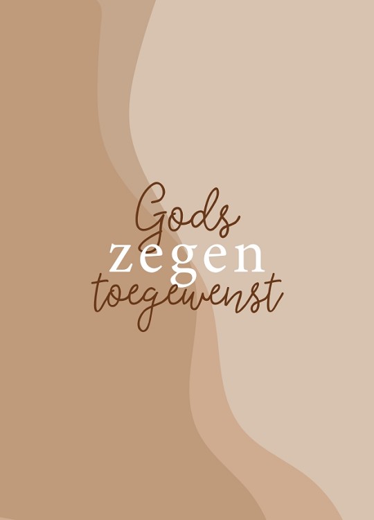 Gods Zegen Toegewenst