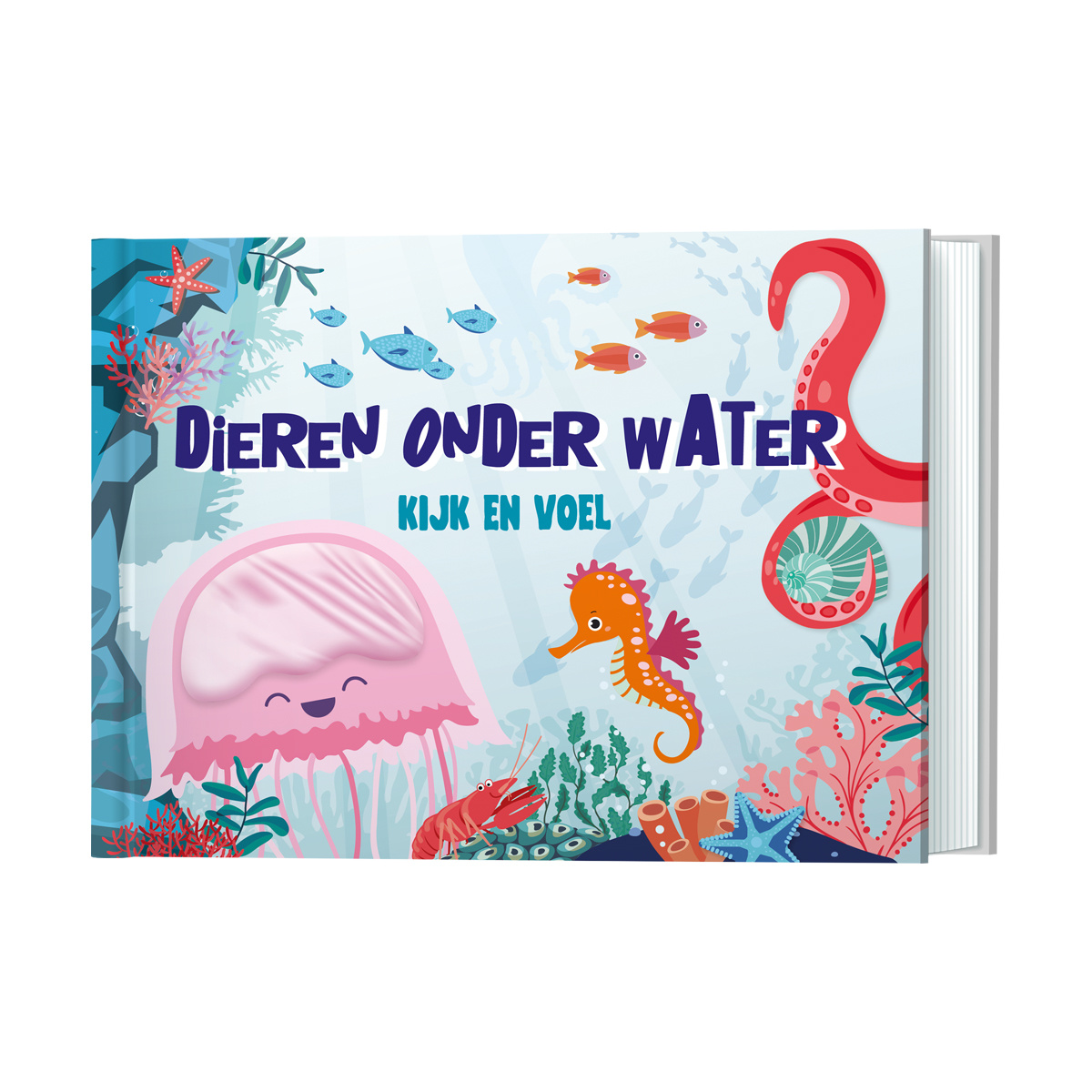 Kijk en voel  - Dieren onder water