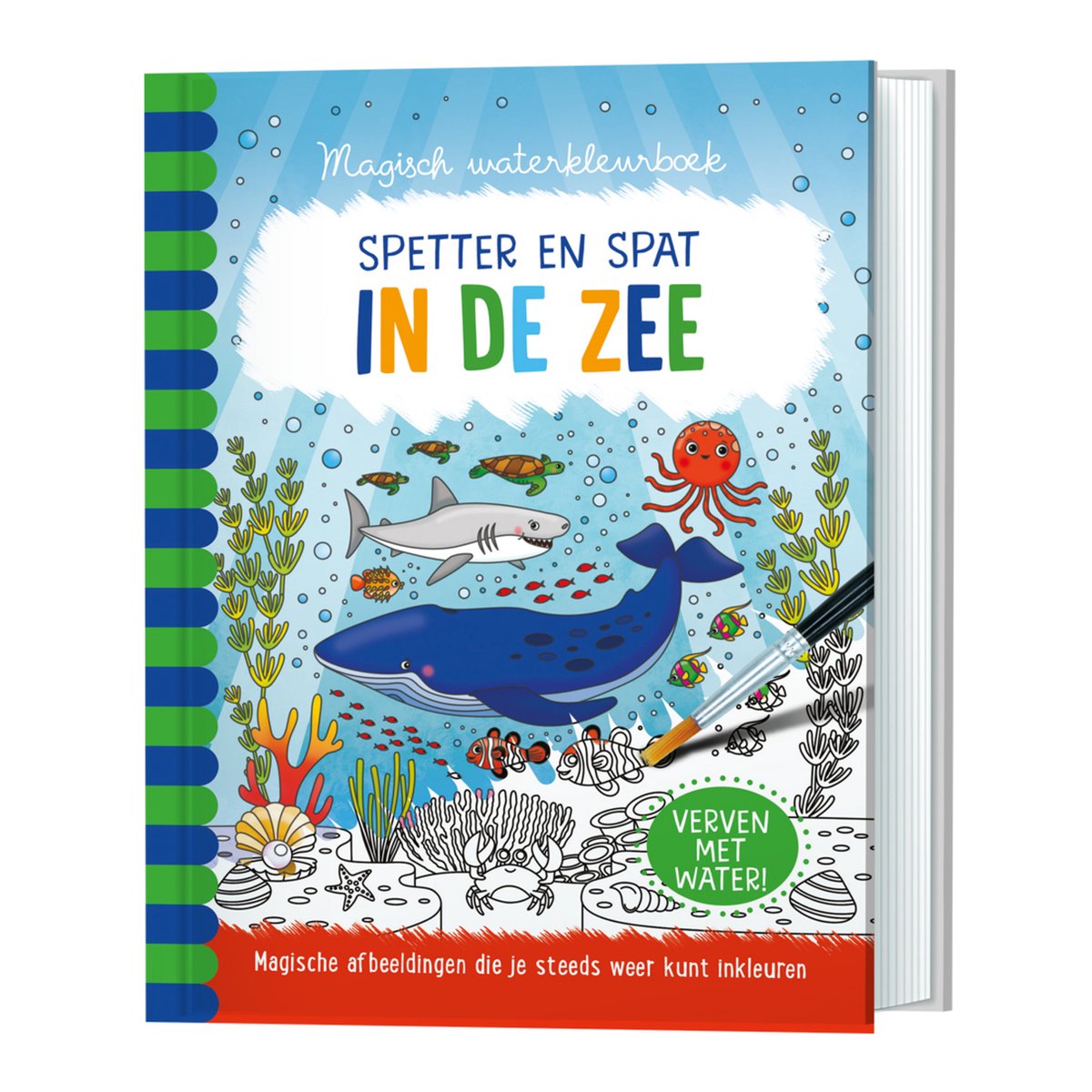 Magisch Waterkleurboek In De Zee