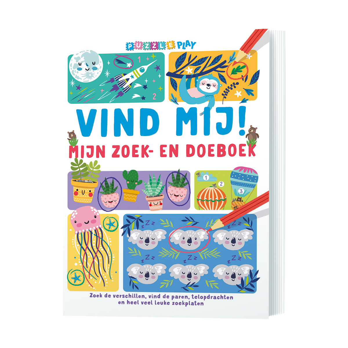 Vind Mij! Zoek- En Doeboek